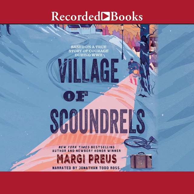 Book cover for Village of Scoundrels