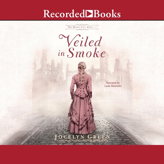 Book cover for Veiled in Smoke