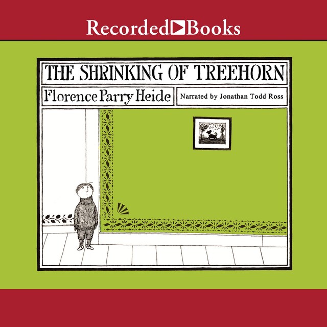 Book cover for The Shrinking of Treehorn