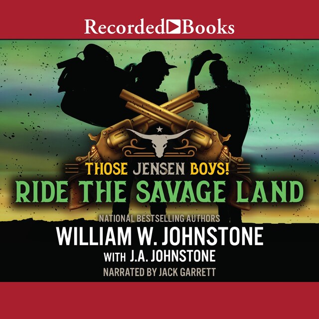 Book cover for Ride the Savage Land