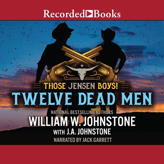 Book cover for Twelve Dead Men