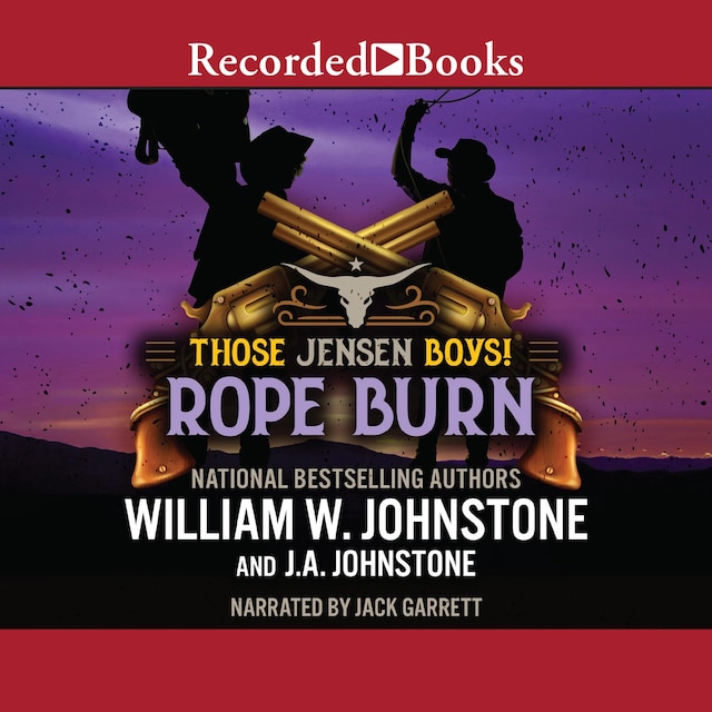 Book cover for Rope Burn