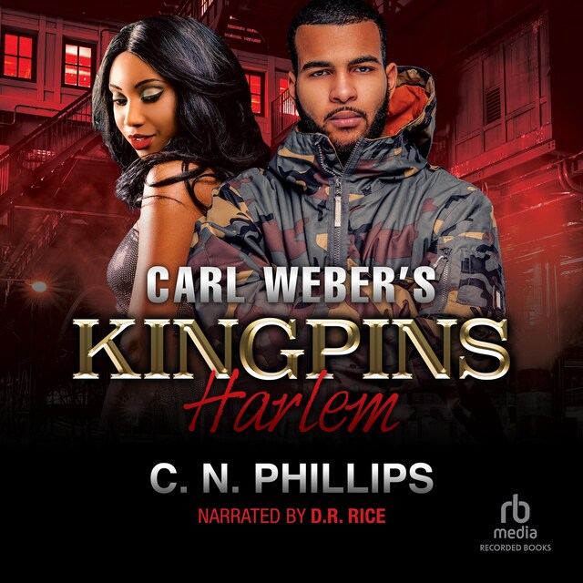 Book cover for Carl Weber's Kingpins: Harlem