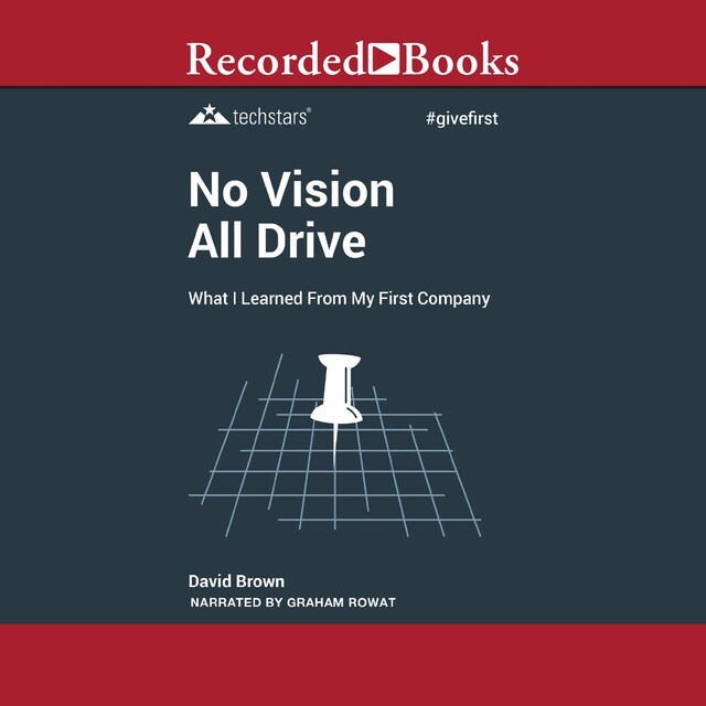 Book cover for No Vision All Drive