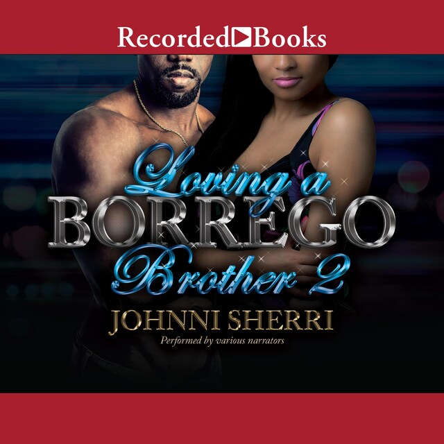 Book cover for Loving a Borrego Brother 2