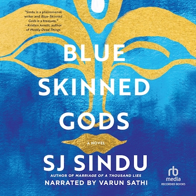 Blue-Skinned Gods