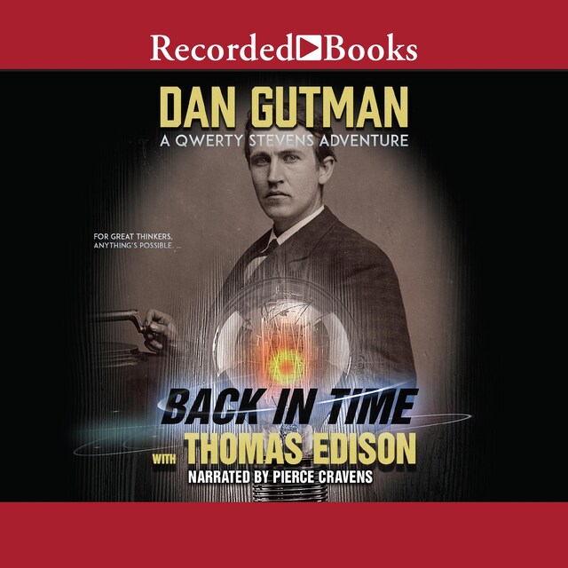 Bokomslag for Back in Time with Thomas Edison