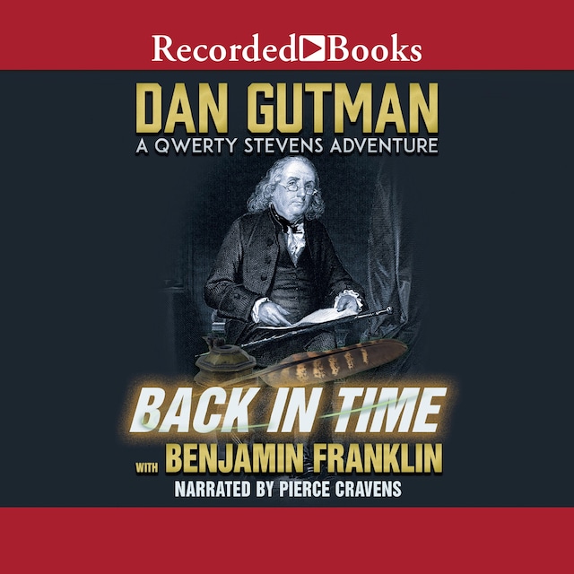 Bokomslag for Back in Time with Benjamin Franklin