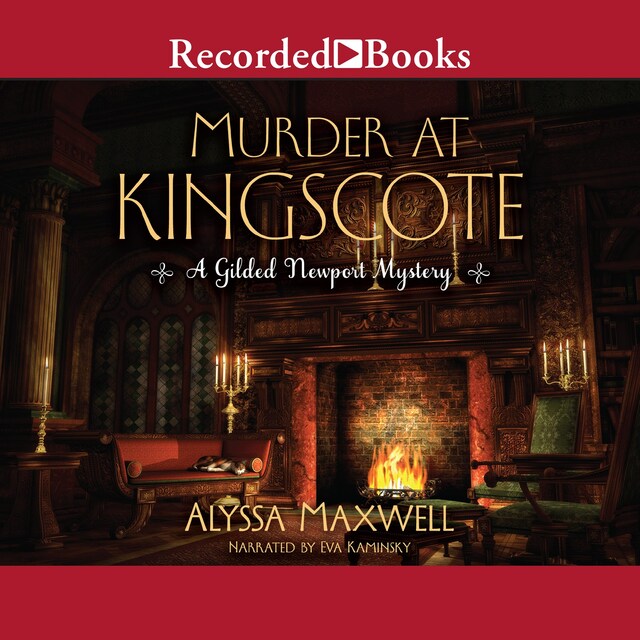 Book cover for Murder at Kingscote