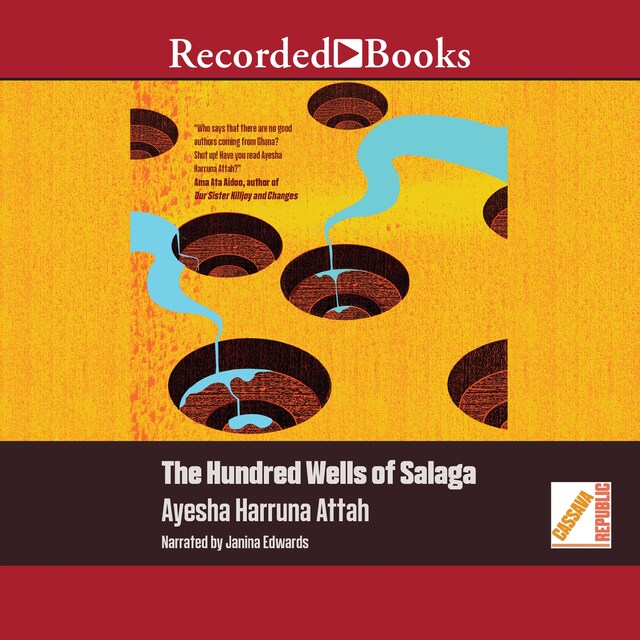 Bokomslag for The Hundred Wells of Salaga