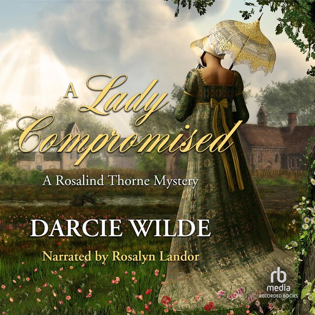 Book cover for A Lady Compromised