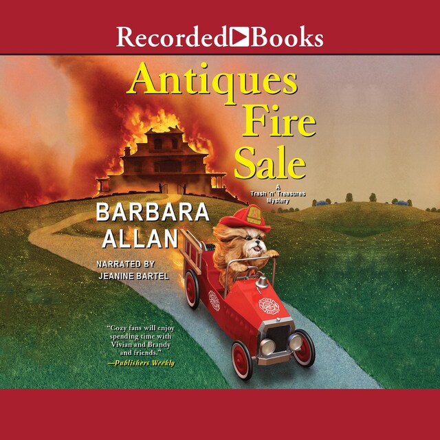 Book cover for Antiques Fire Sale