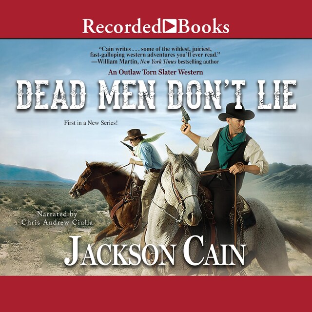 Book cover for Dead Men Don't Lie