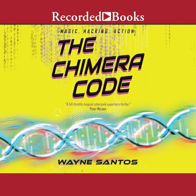 Book cover for The Chimera Code