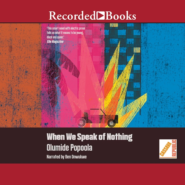 Book cover for When We Speak of Nothing