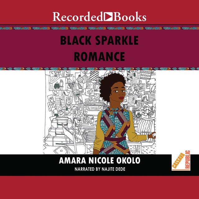 Bokomslag for Black Sparkle Romance