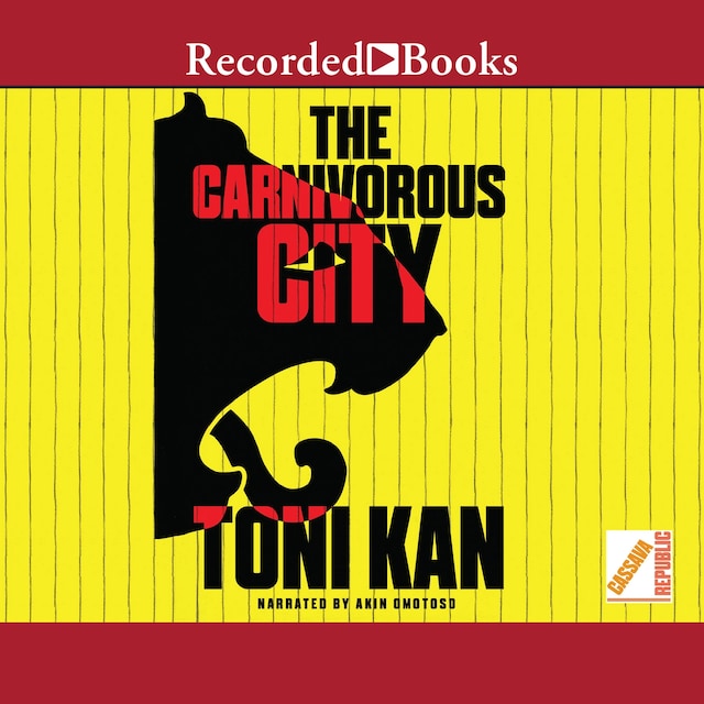 Book cover for The Carnivorous City