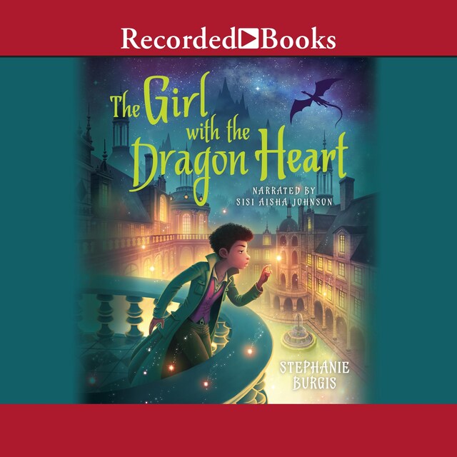 Boekomslag van The Girl with the Dragon Heart