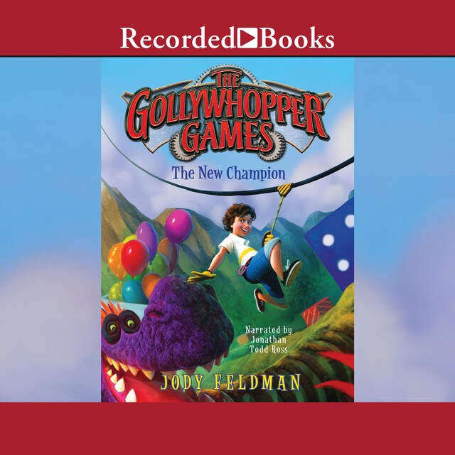 Book cover for The Gollywhopper Games