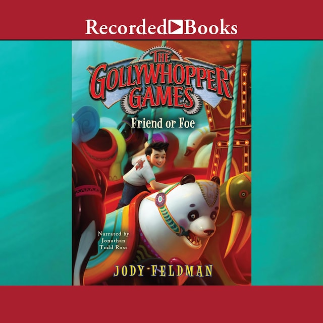 Book cover for The Gollywhopper Games