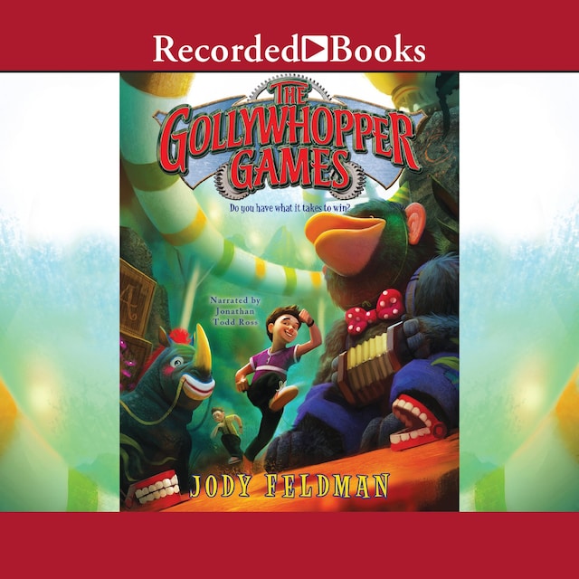 Book cover for The Gollywhopper Games