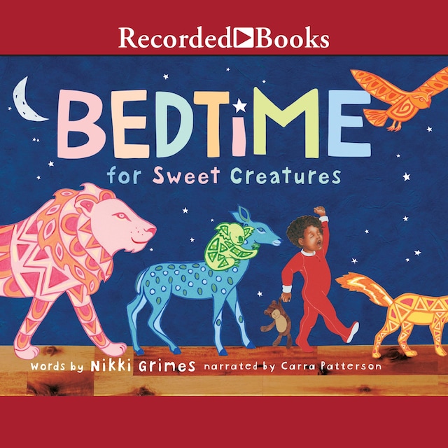 Book cover for Bedtime for Sweet Creatures