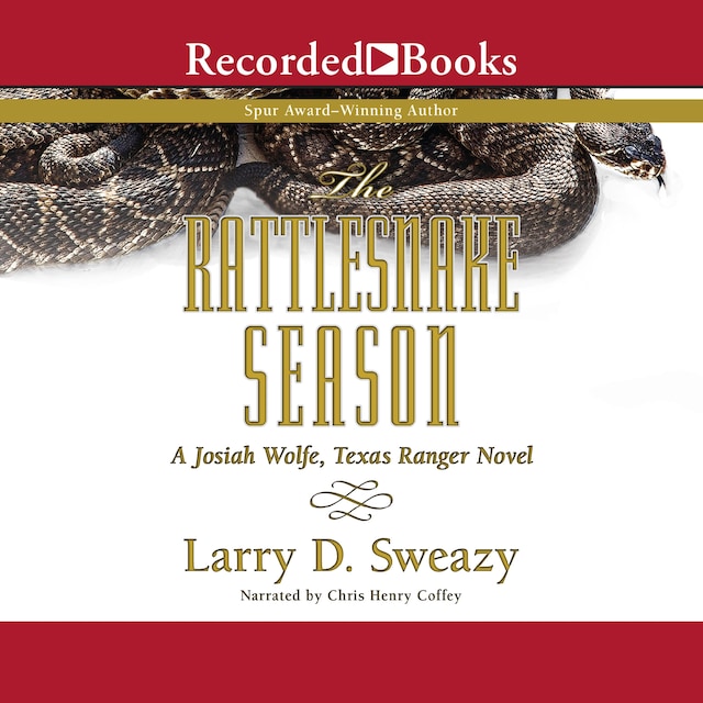 Book cover for The Rattlesnake Season