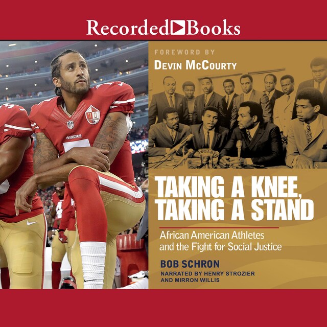 Book cover for Taking a Knee, Taking a Stand