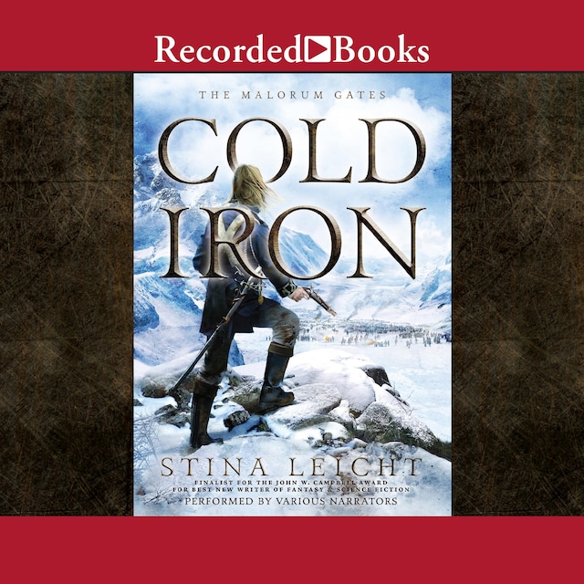 Book cover for Cold Iron