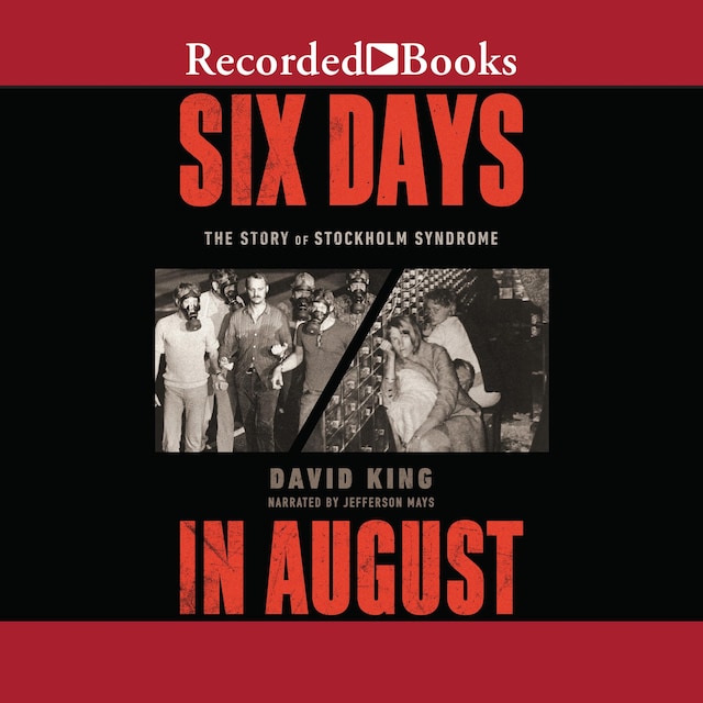 Boekomslag van Six Days in August