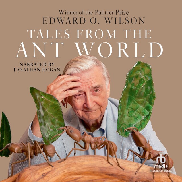 Boekomslag van Tales from the Ant World