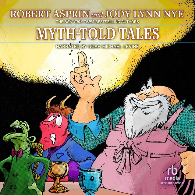 Bogomslag for Myth-Told Tales