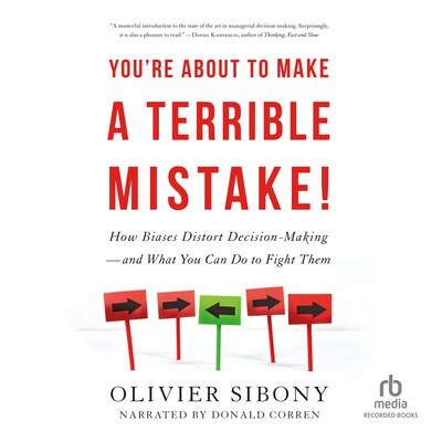 You're About to Make a Terrible Mistake!