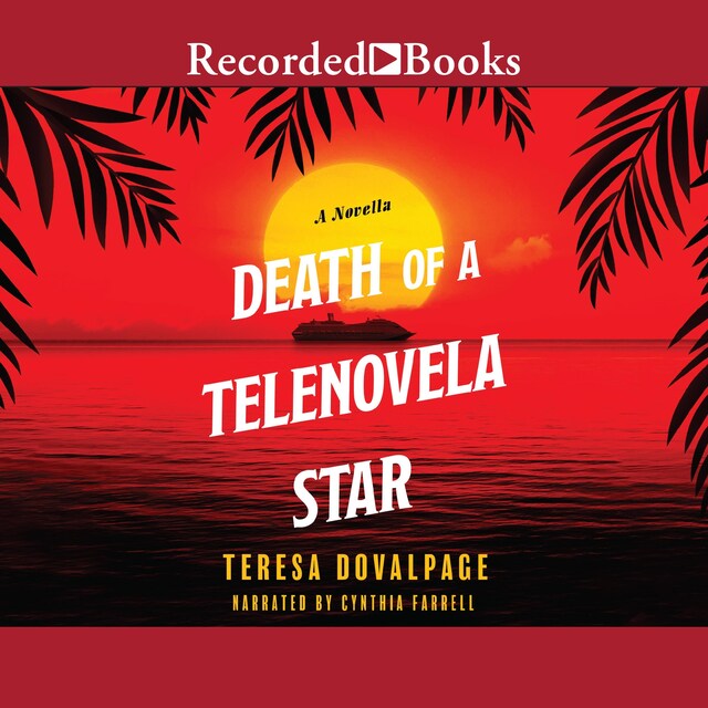 Book cover for Death of a Telenovela Star