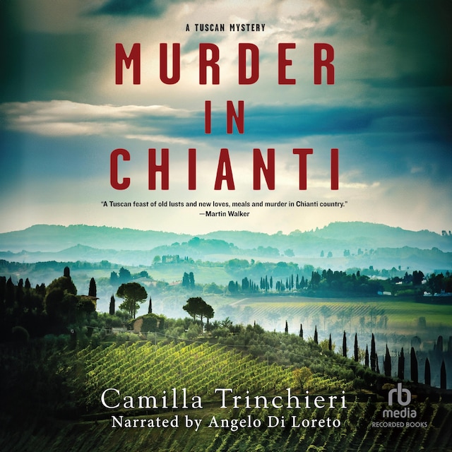 Bogomslag for Murder in Chianti