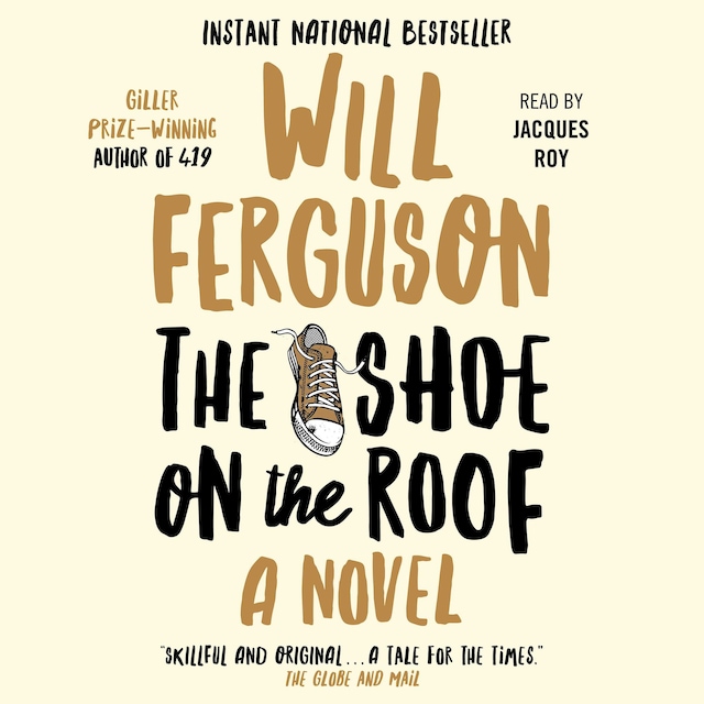 Book cover for The Shoe on the Roof