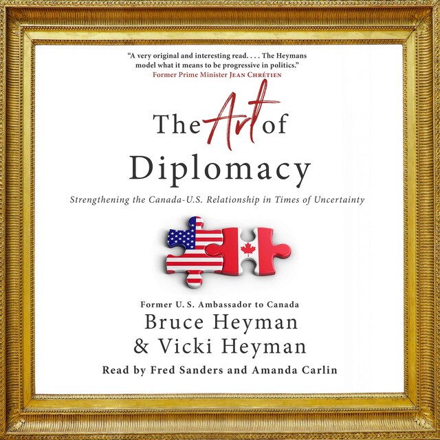 Copertina del libro per The Art of Diplomacy