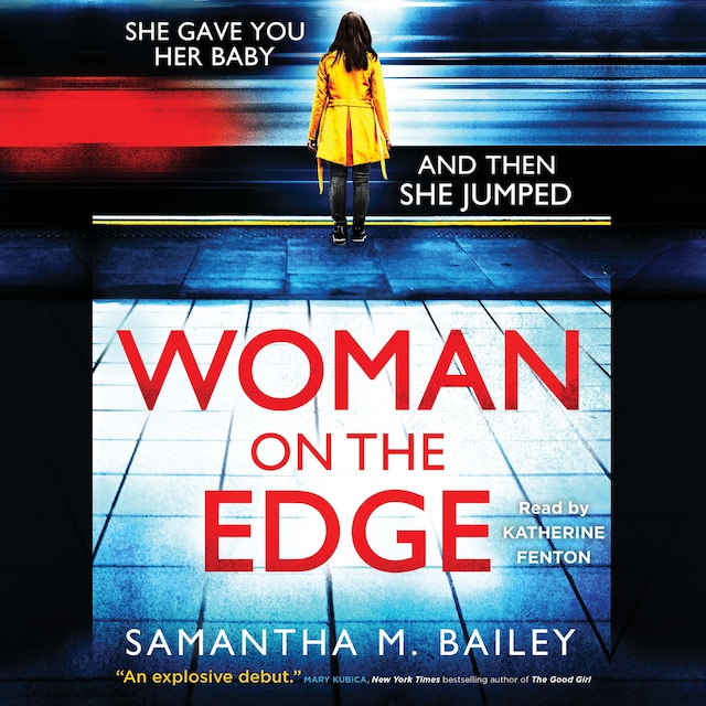 Book cover for Woman on the Edge