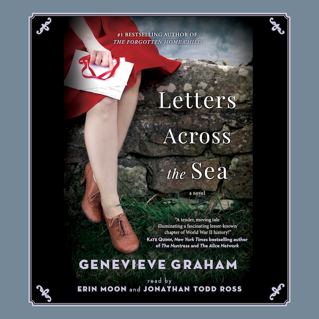 Book cover for Letters Across the Sea