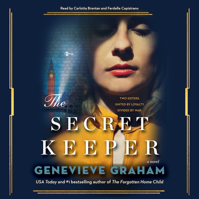Kirjankansi teokselle The Secret Keeper