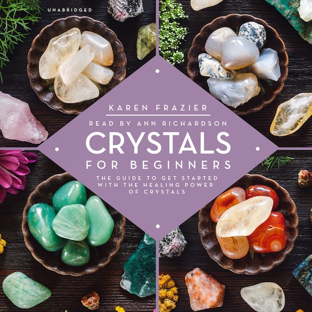 Kirjankansi teokselle Crystals for Beginners