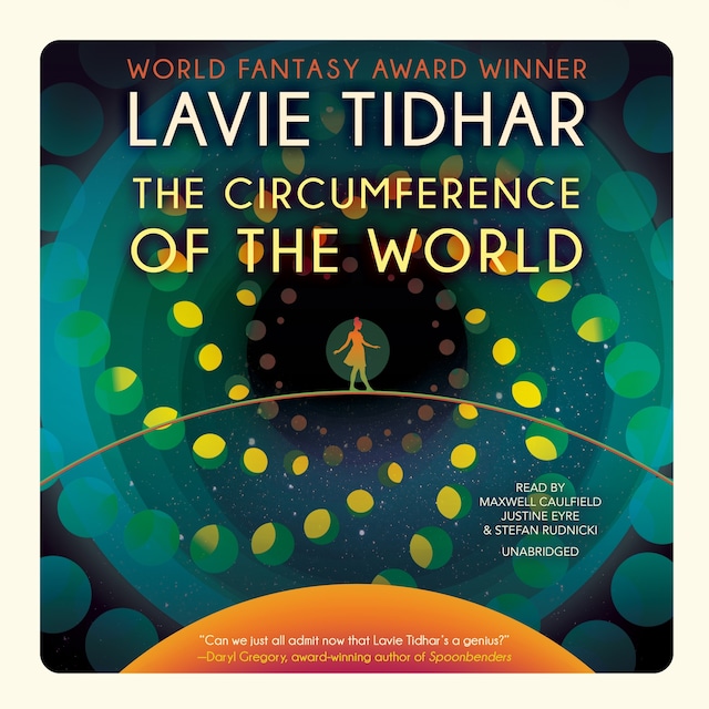 Book cover for The Circumference of the World