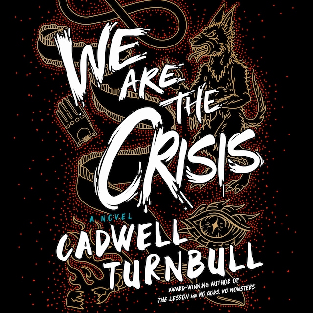 Couverture de livre pour We Are the Crisis
