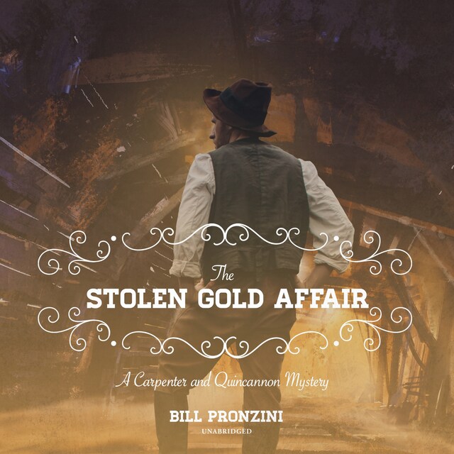 Book cover for The Stolen Gold Affair