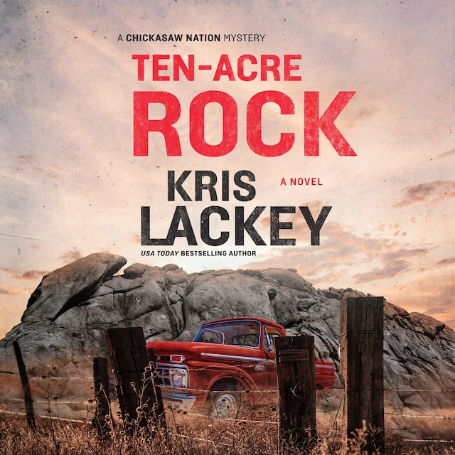 Kirjankansi teokselle Ten-Acre Rock