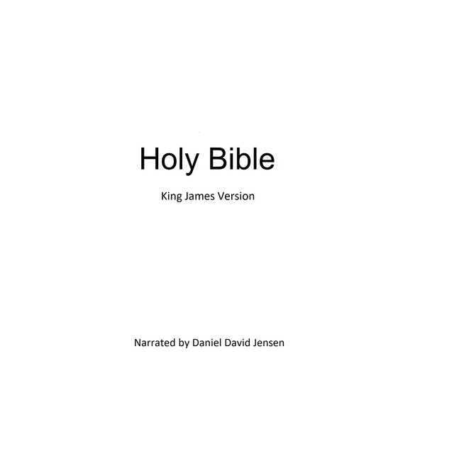 Book cover for Holy Bible