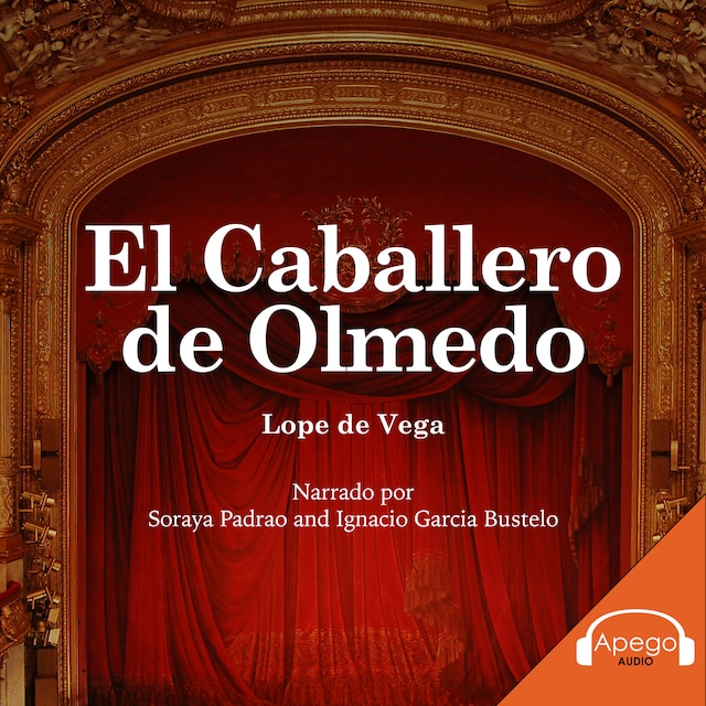Okładka książki dla El Caballero de Olmedo