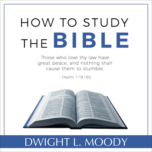 Bogomslag for How to Study the Bible