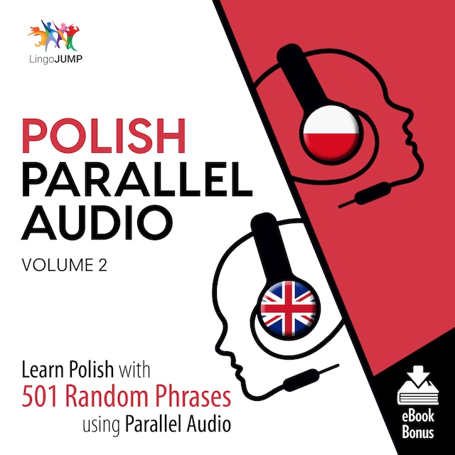 Book cover for Polish Parallel Audio - Learn Polish with 501 Random Phrases using Parallel Audio - Volume 2