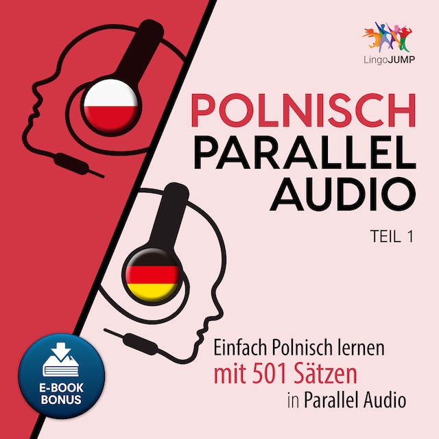 Buchcover für Polnisch Parallel Audio - Einfach Polnisch lernen mit 501 Sätzen in Parallel Audio - Teil 1